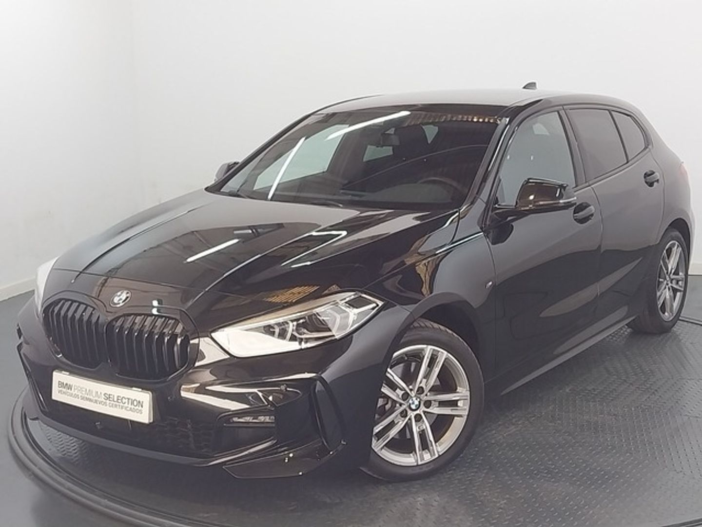 BMW Serie 1 118d Business 110 kW (150 CV) Negro Compact