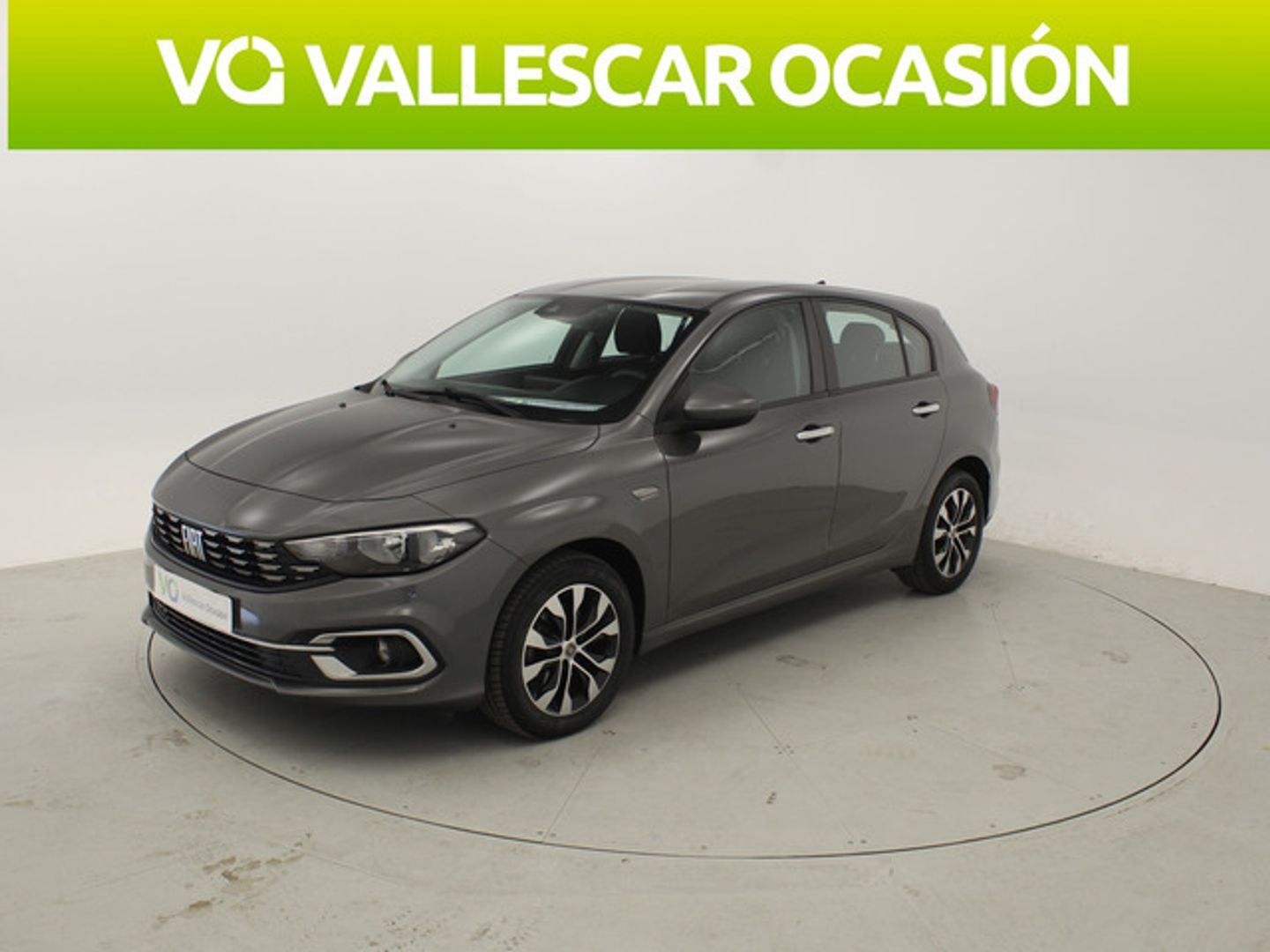 Fiat Tipo 1.6 Multijet City Life 96 kW (130 CV) Gris Sedan