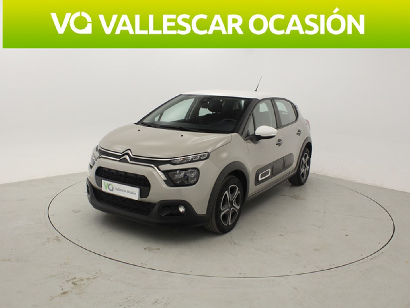 Citroen C3 PureTech 83 Feel Pack 61 kW (83 CV) Beige Compact