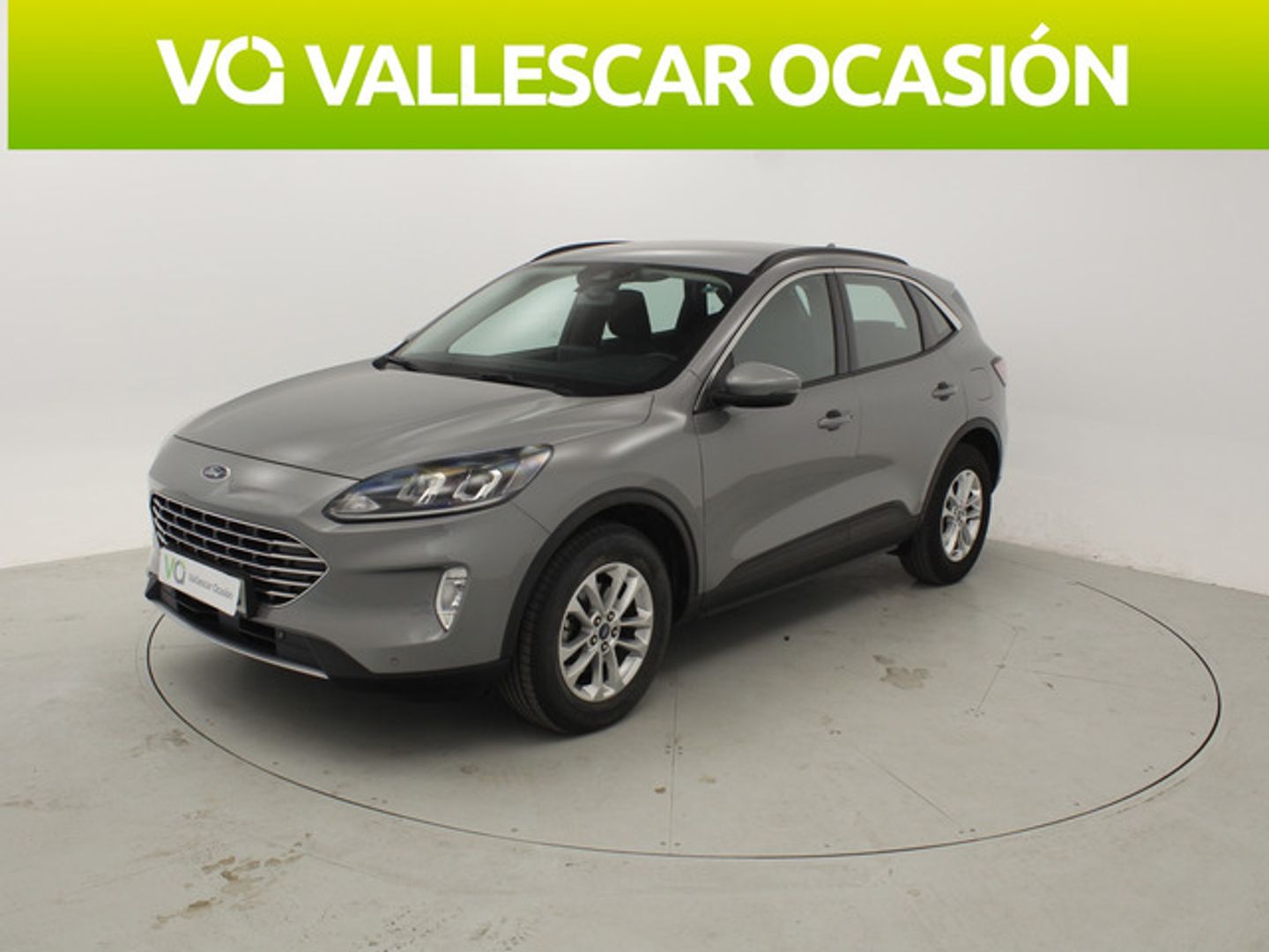 Ford Kuga 1.5 EcoBoost S&S Titanium 4x2 110 kW (150 CV) Gris Plata SUV