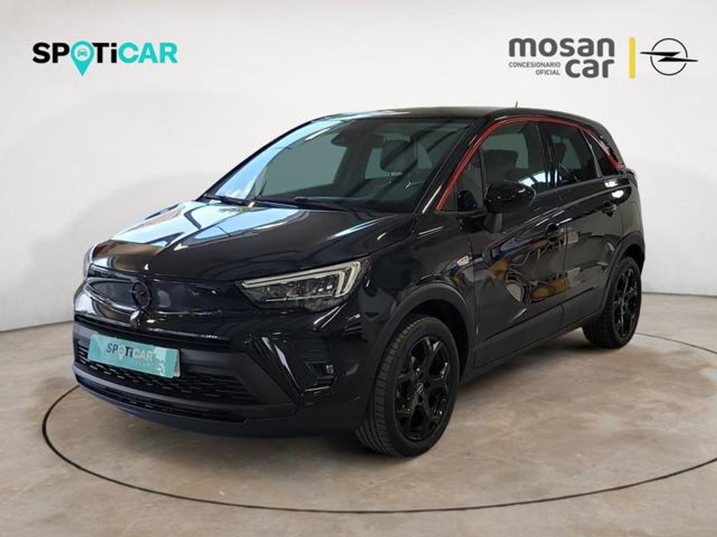 Opel Crossland 1.5D GS 81 kW (110 CV) Negro SUV