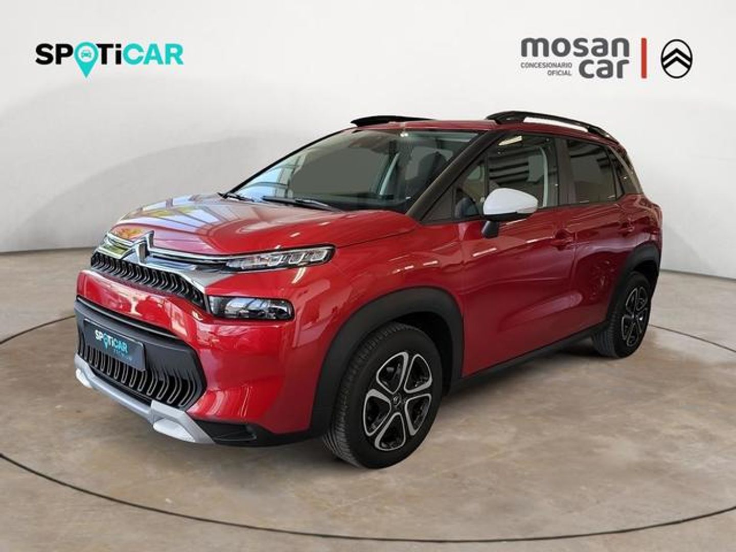 Citroen C3 Aircross BlueHDi 110 You! 81 kW (110 CV) Rojo SUV