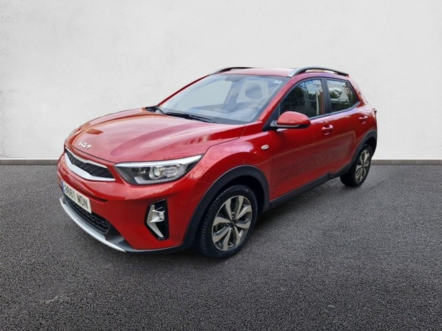 Kia Stonic 1.2 DPi Concept 62 kW (84 CV) Rojo SUV