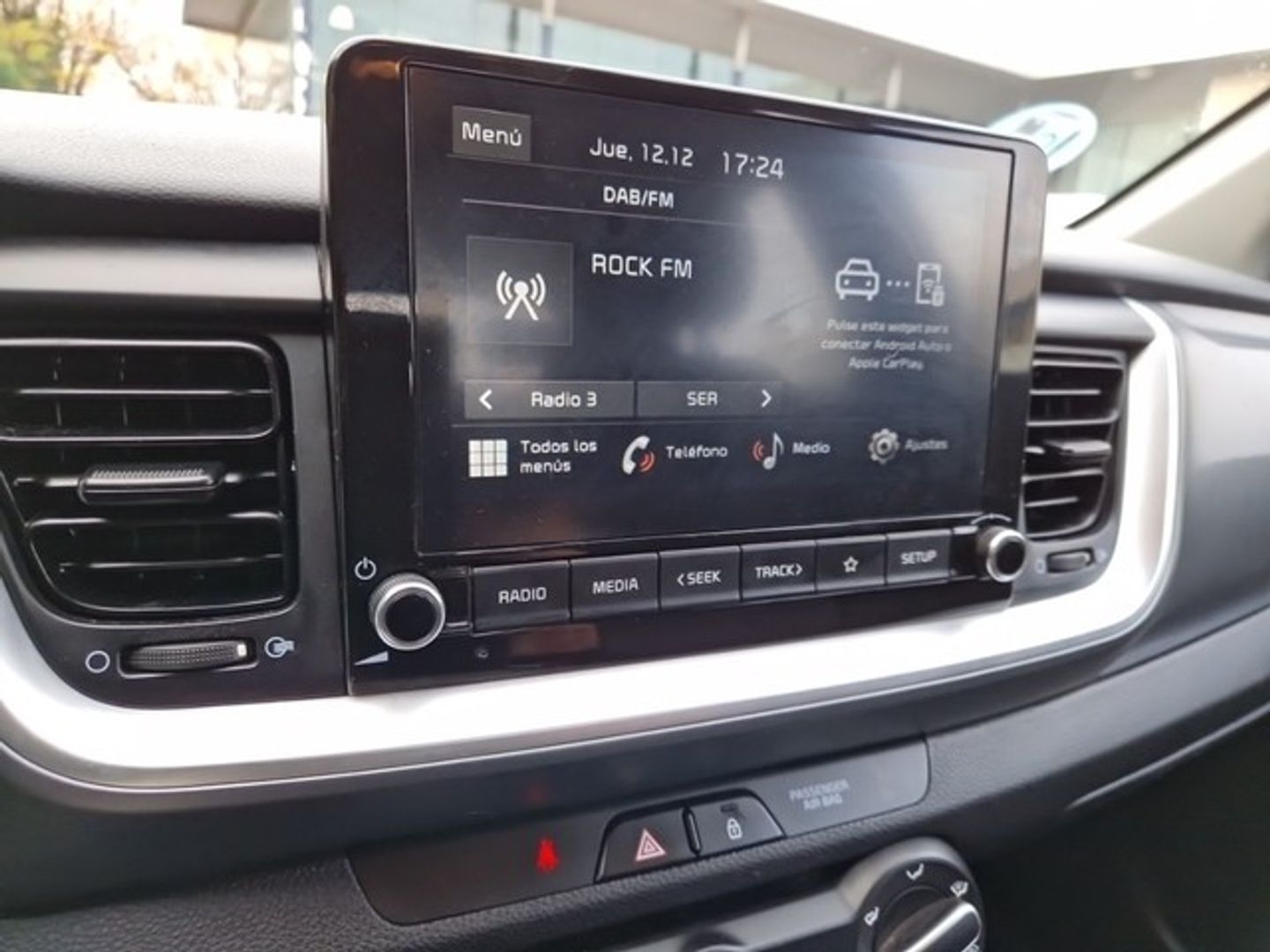 Kia Stonic 1.2 DPi Concept 62 kW (84 CV)
