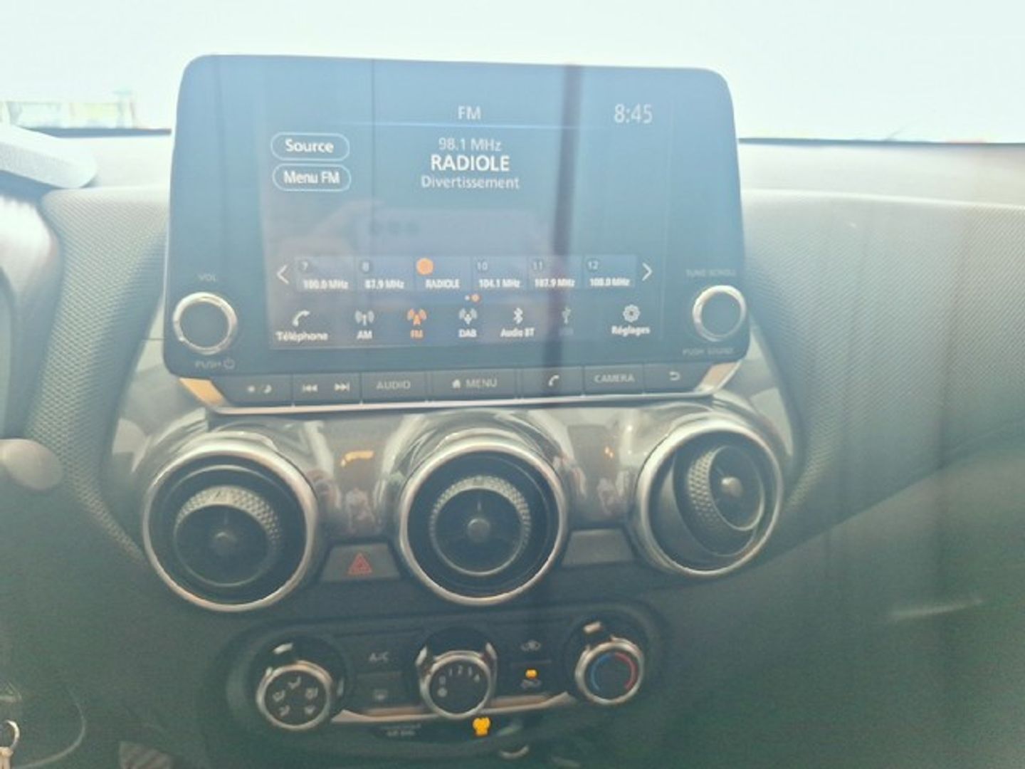 Nissan Juke DIG-T Acenta 84 kW (114 CV)