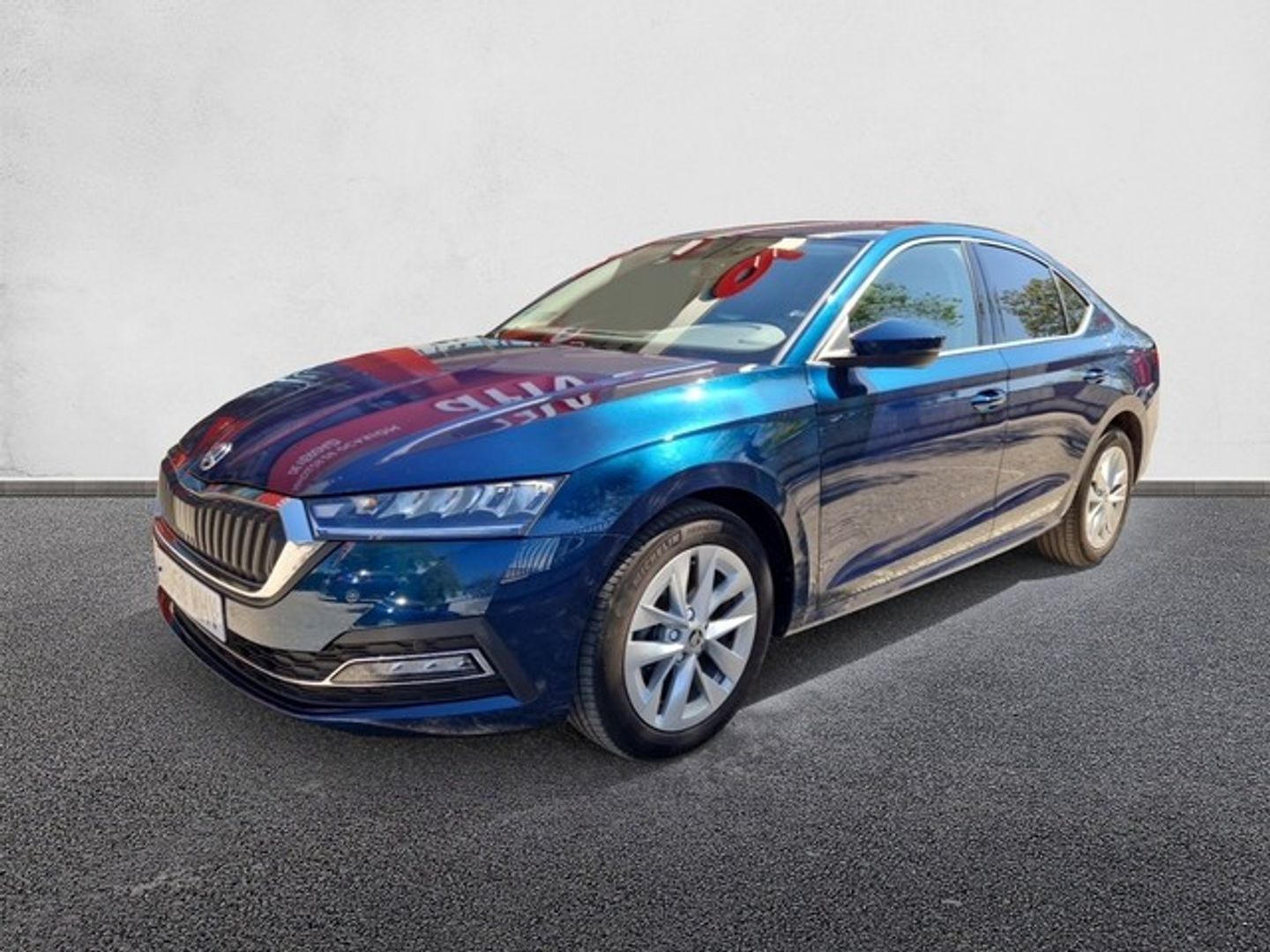 Skoda Octavia 1.5 TSI m-HEV Selection DSG 110 kW (150 CV) Azul Sedan