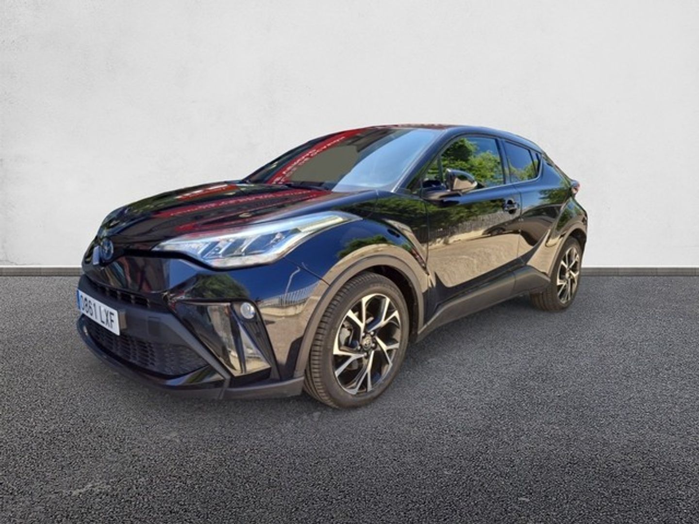 Toyota C-HR 1.8 125H Advance 90 kW (122 CV) Negro SUV