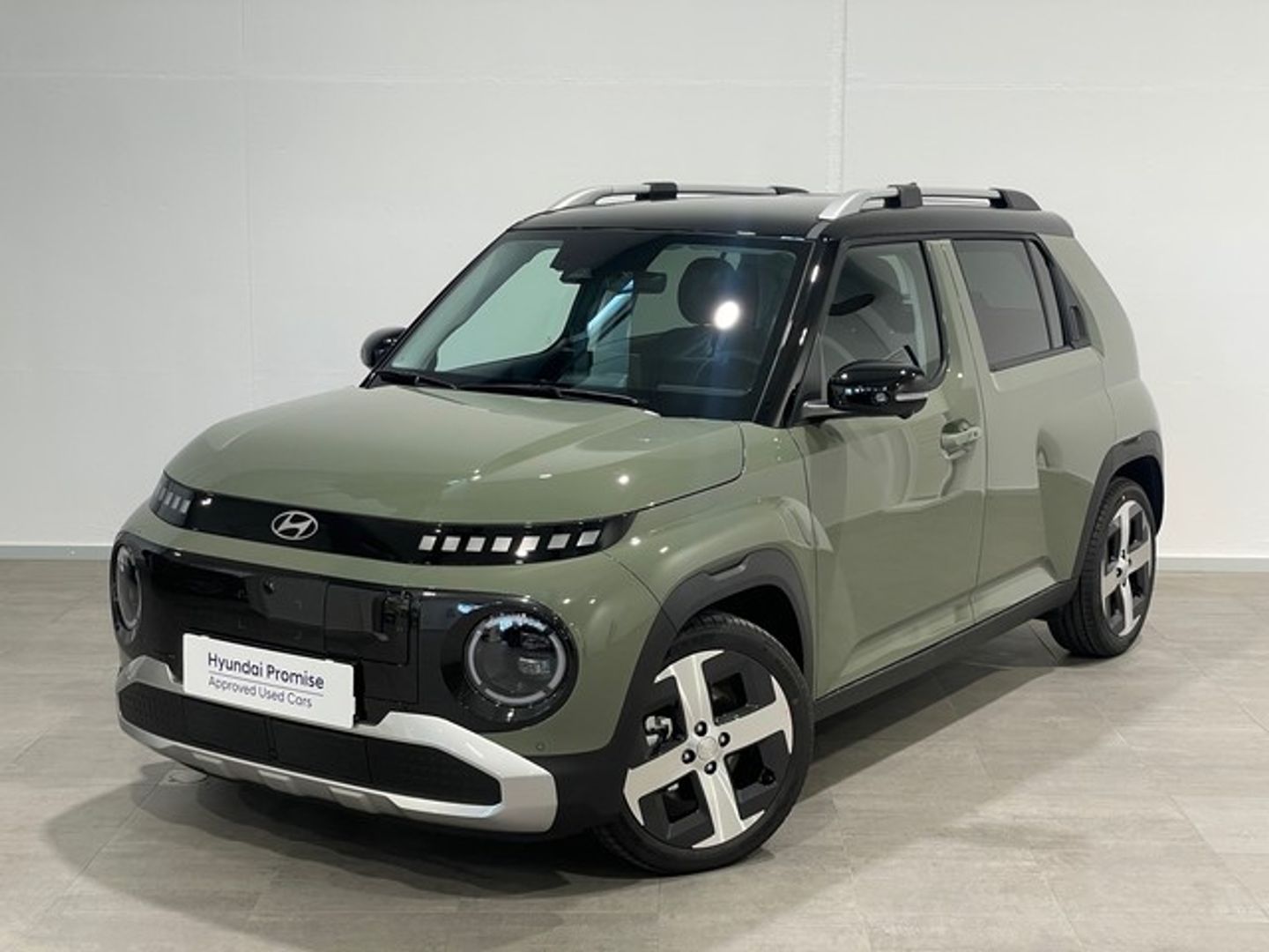Hyundai Inster 49KWH Tecno 85 kW (115 CV) Verde SUV