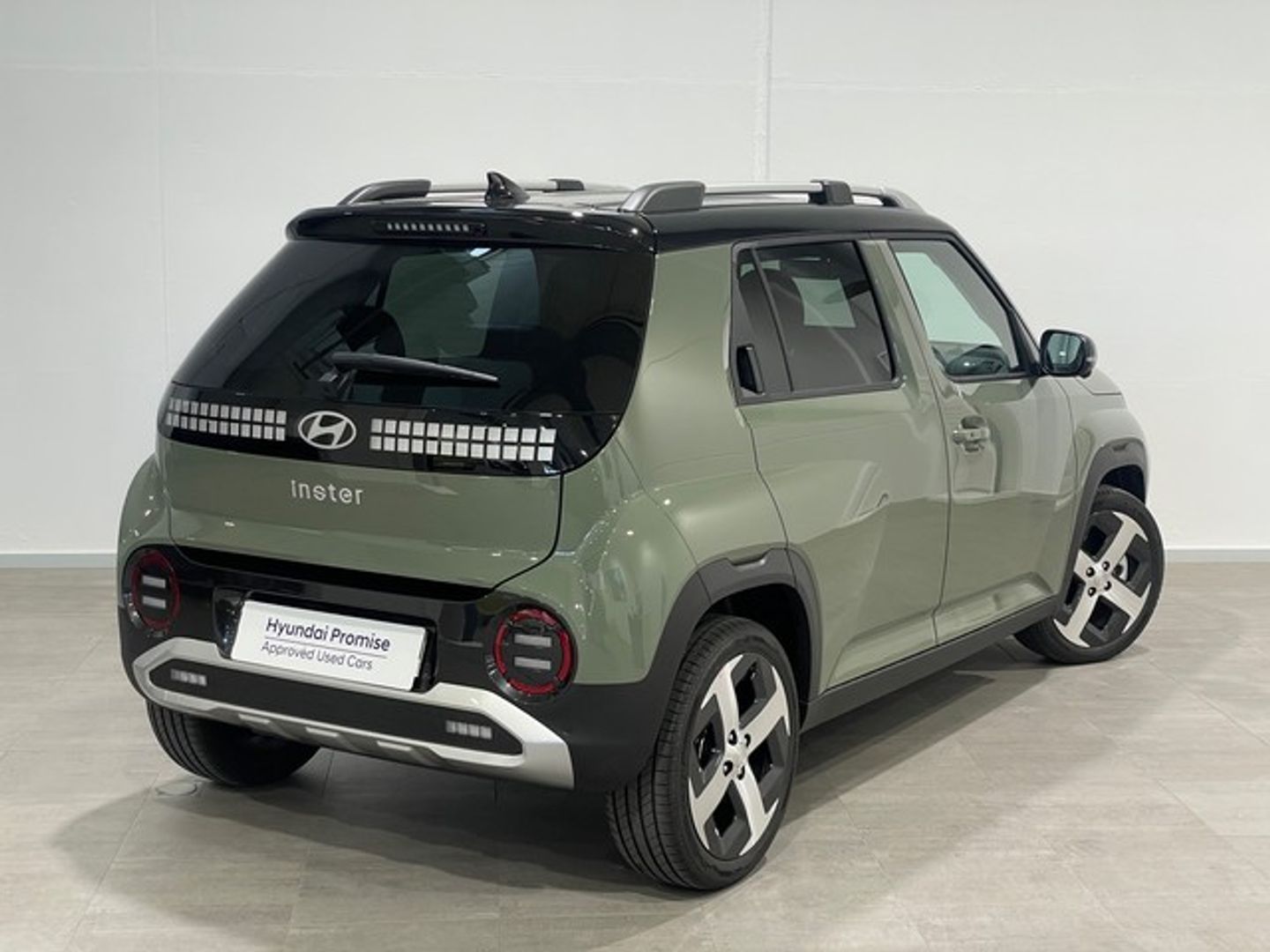 Hyundai Inster 49KWH Tecno 85 kW (115 CV)