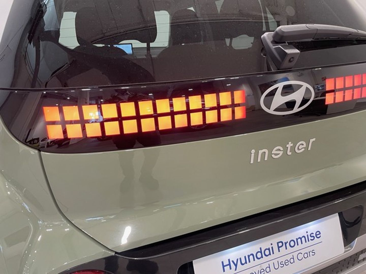 Hyundai Inster 49KWH Tecno 85 kW (115 CV)