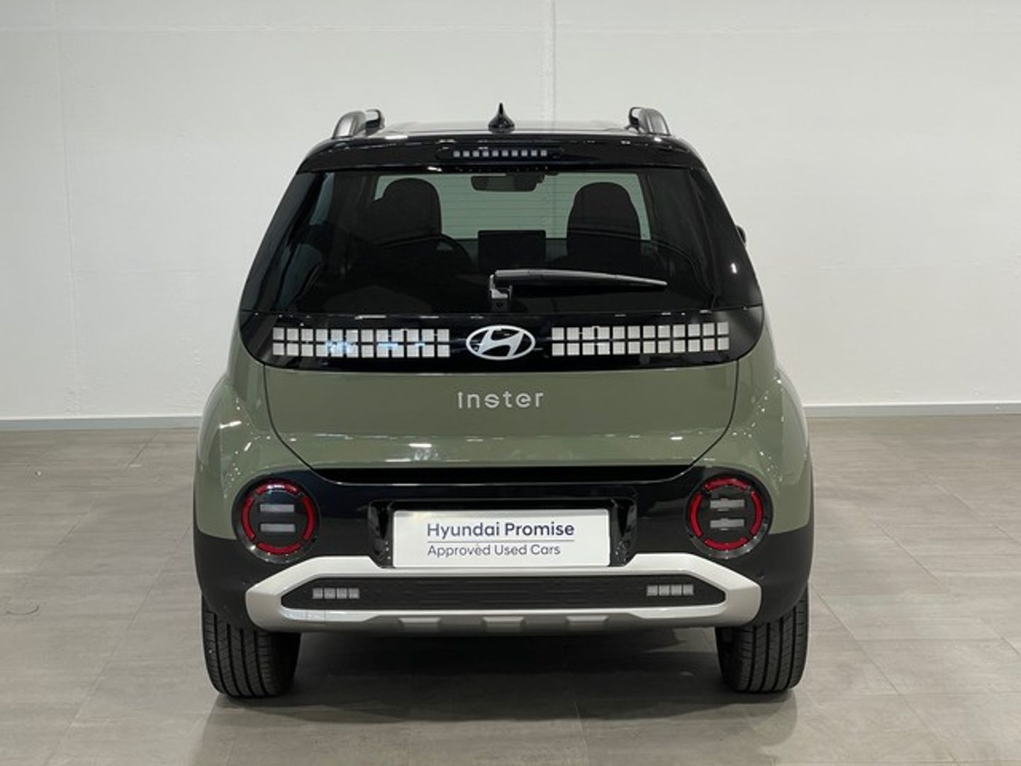 Hyundai Inster 49KWH Tecno 85 kW (115 CV)
