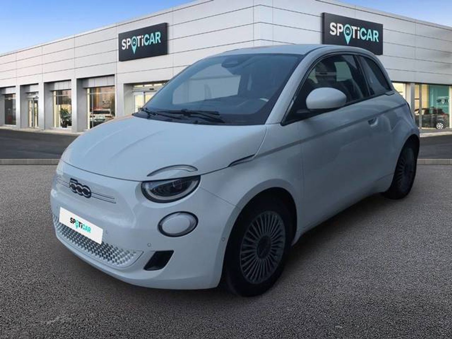Fiat 500 Electrico Monotrim 3+1 320km 87 kW (118 CV) Blanco Compact