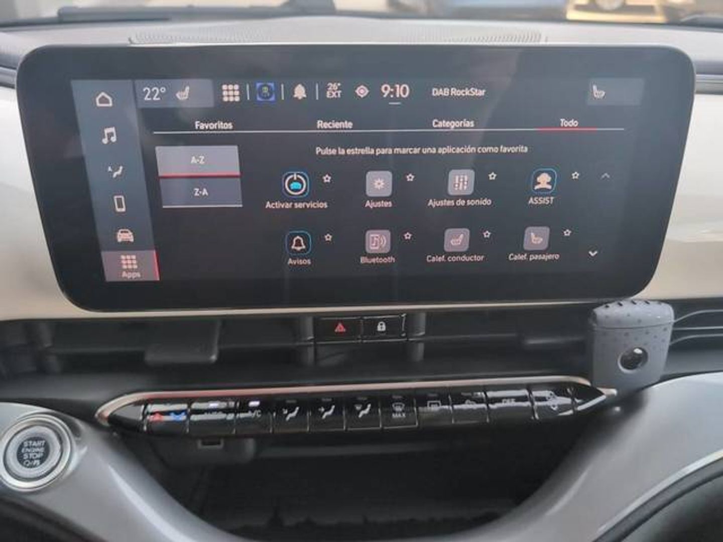 Fiat 500 Electrico Monotrim 3+1 320km 87 kW (118 CV)