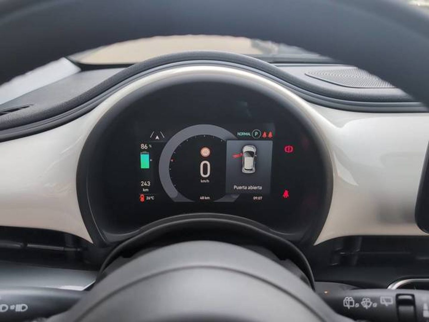 Fiat 500 Electrico Monotrim 3+1 320km 87 kW (118 CV)