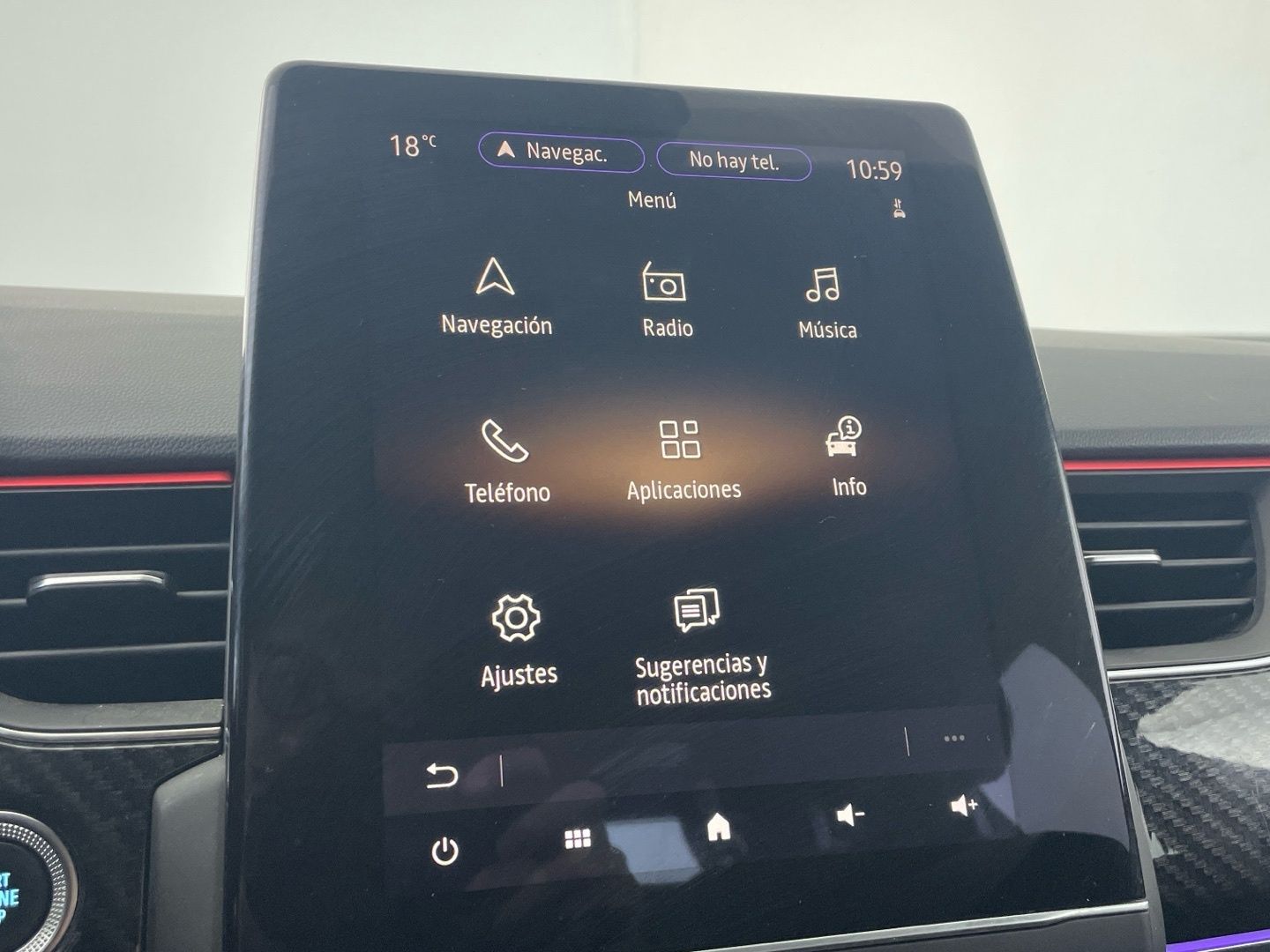 Renault Arkana RS Line E-Tech Híbrido 107 kW (145 CV)