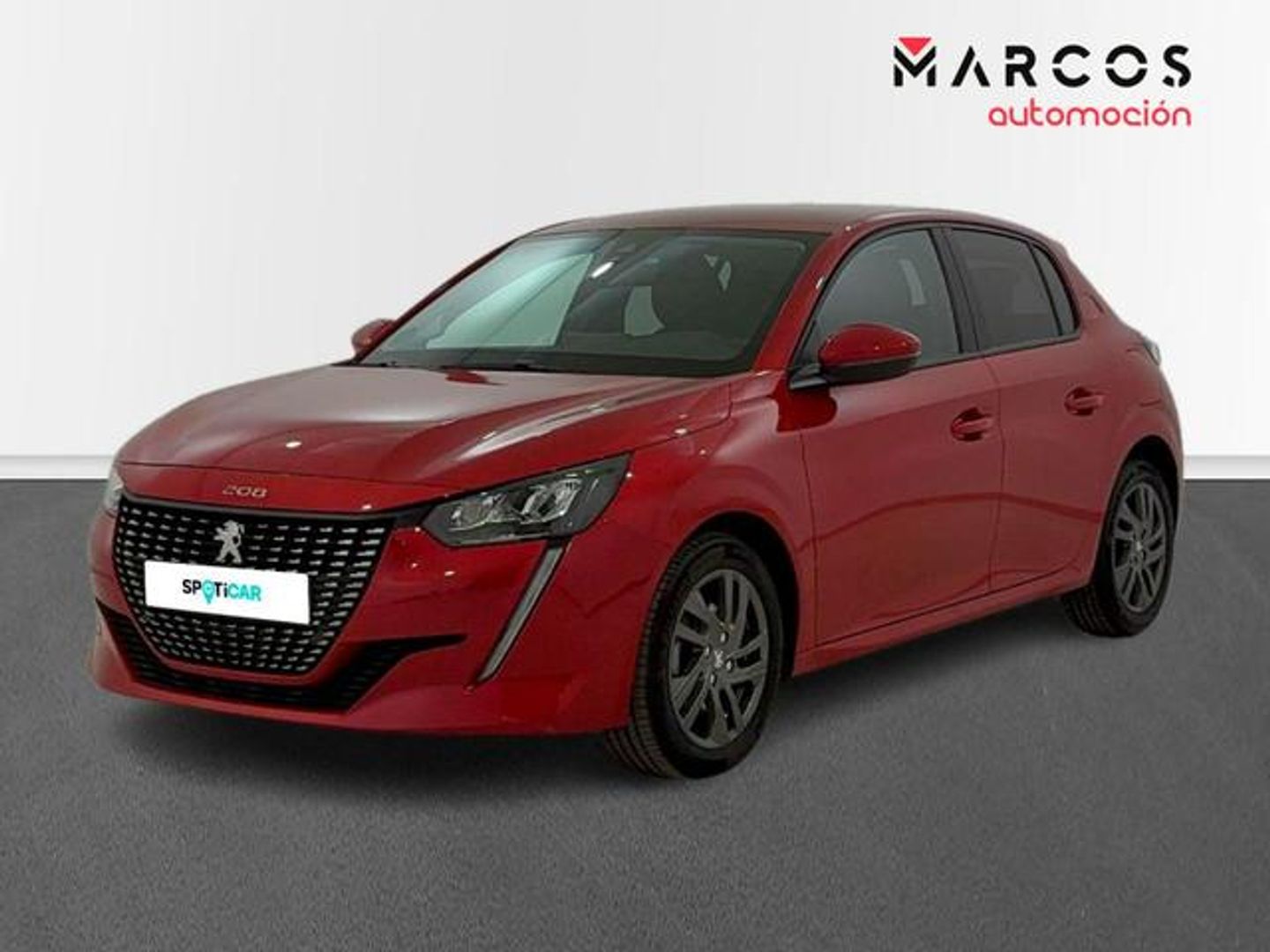 Peugeot 208 PureTech 100 Active Pack 75 kW (100 CV) Rojo Compact