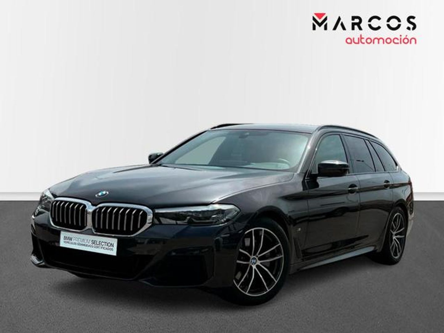 BMW Serie 5 520d Touring 140 kW (190 CV) Gris Familiar