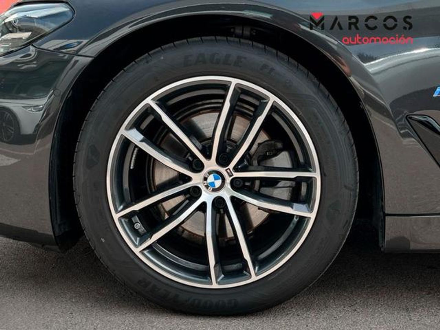 BMW Serie 5 520d Touring 140 kW (190 CV)