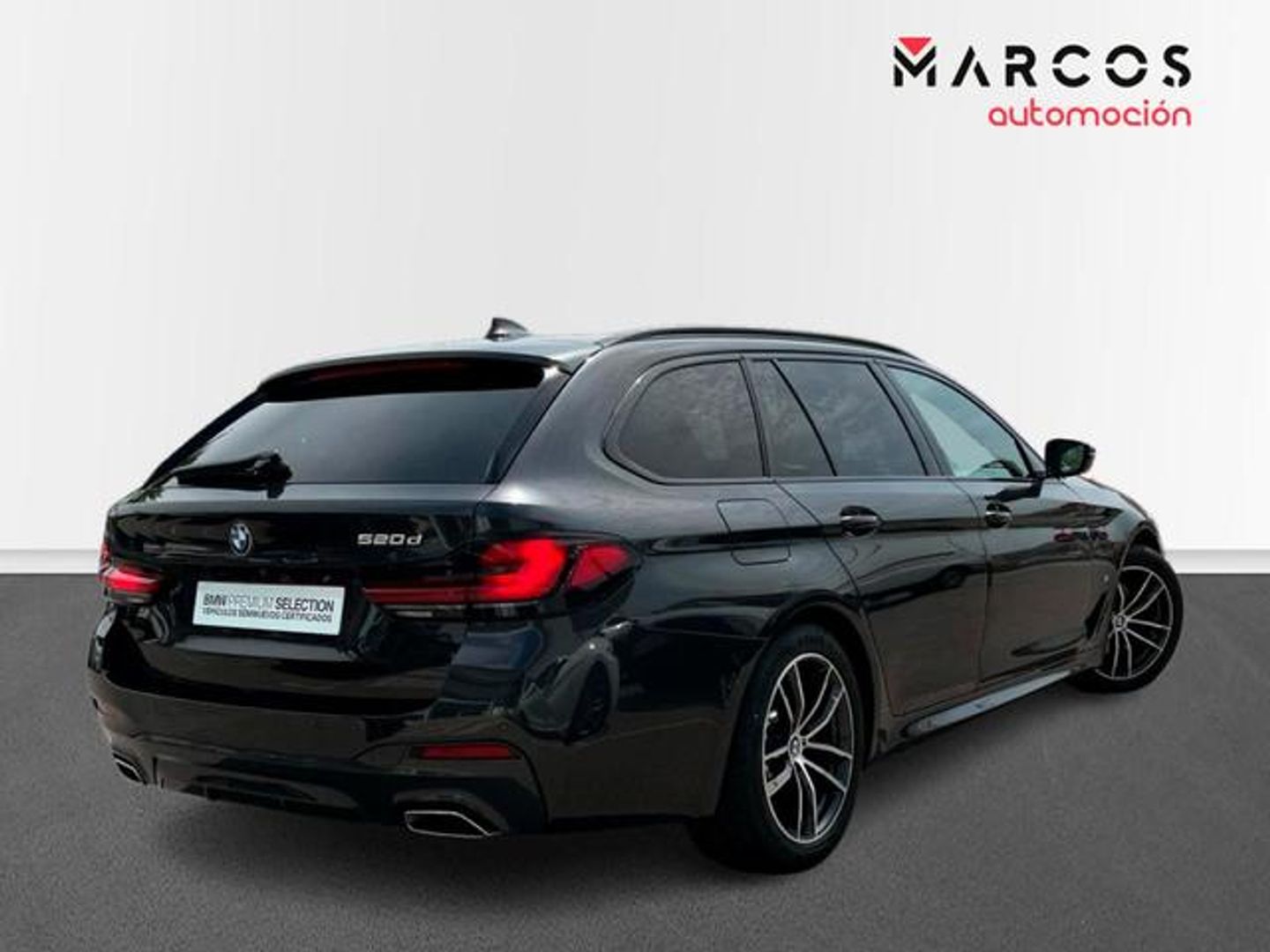 BMW Serie 5 520d Touring 140 kW (190 CV)