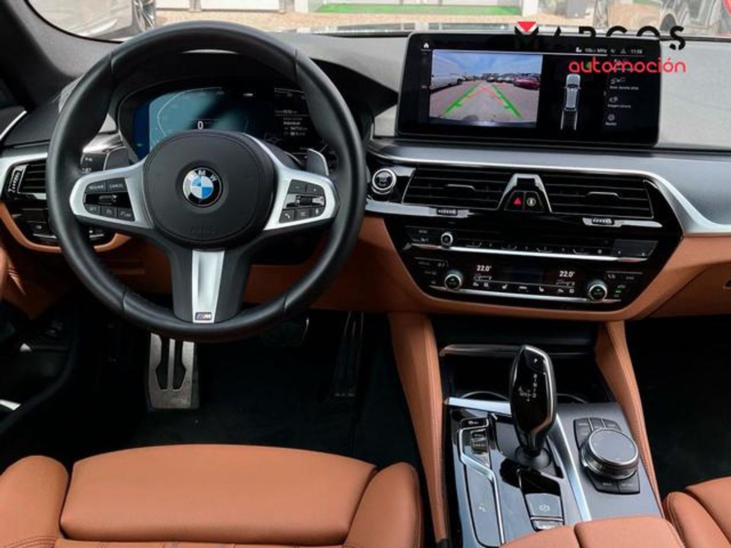 BMW Serie 5 520d Touring 140 kW (190 CV)