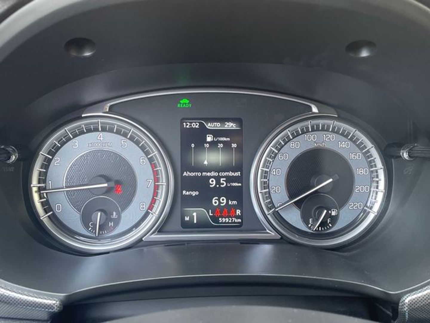 Suzuki Vitara 1.5 Hybrid GLX Strong 4WD Auto 85 kW (116 CV)