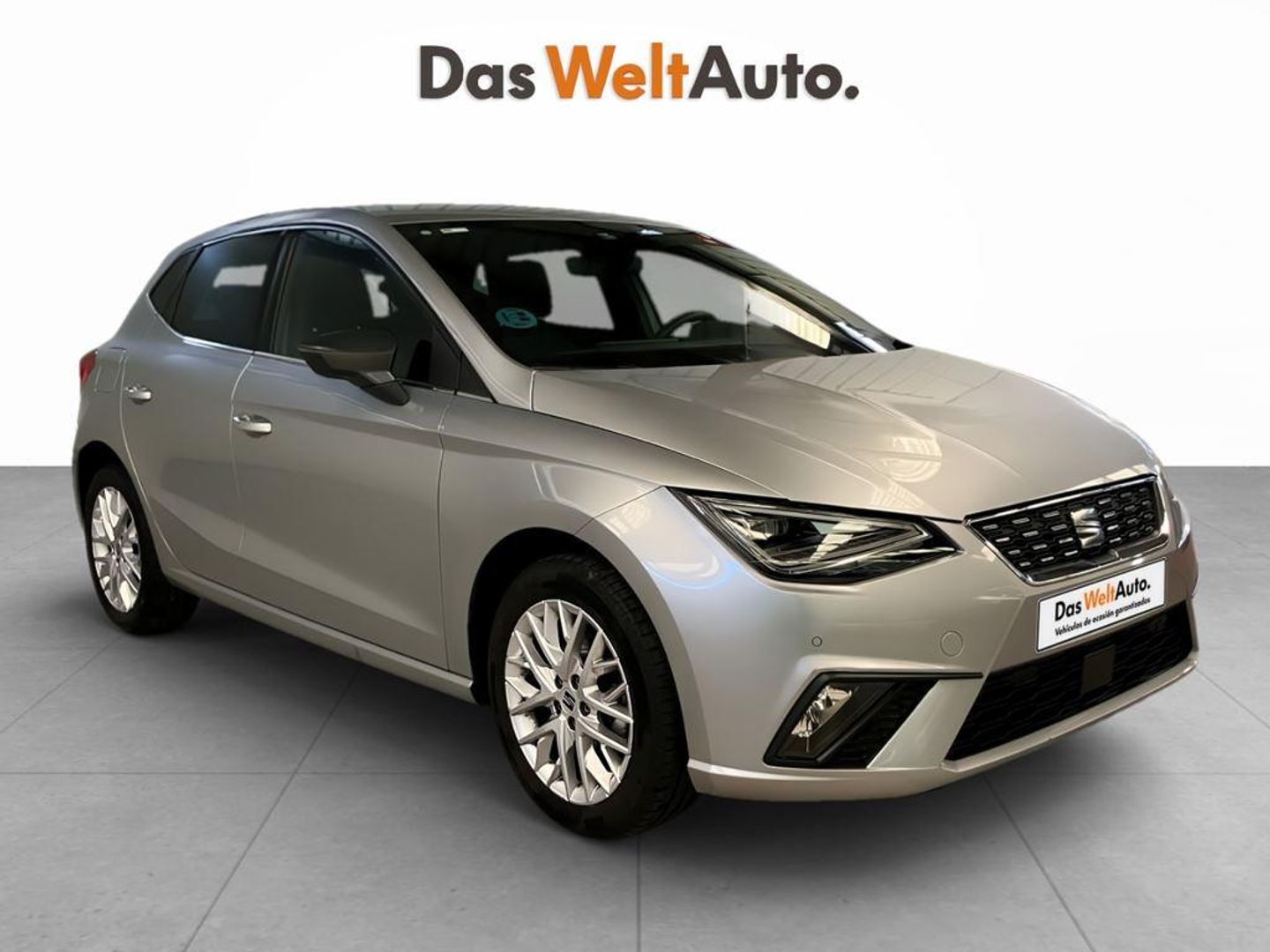 SEAT Ibiza 1.0 TSI Special Edition 85 kW (115 CV) Gris Plata Sedan
