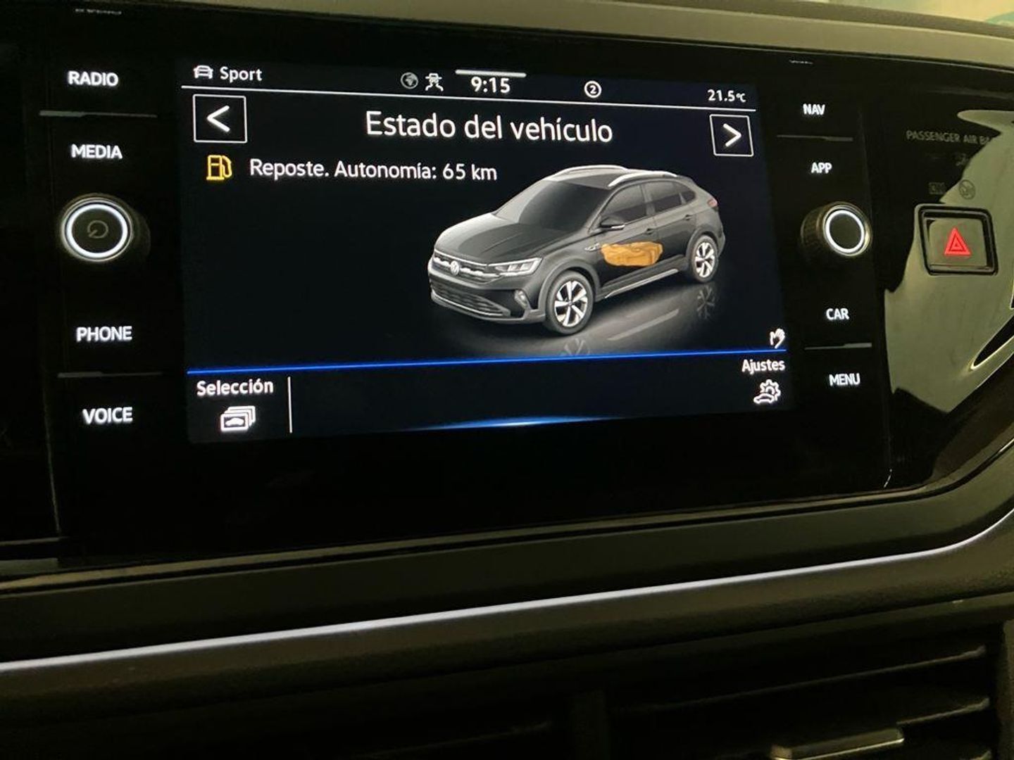 Volkswagen Taigo R-Line 1.0 TSI 85 kW (115 CV) DSG