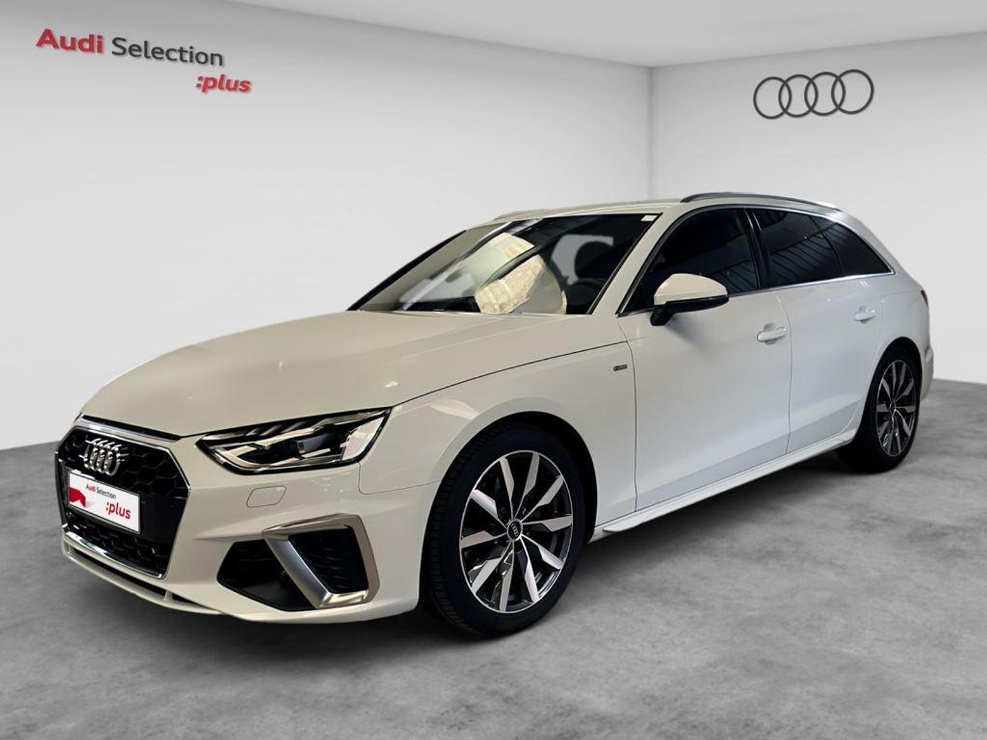 Audi A4 Avant S line 35 TDI 120 kW (163 CV) S tronic Blanco Familiar
