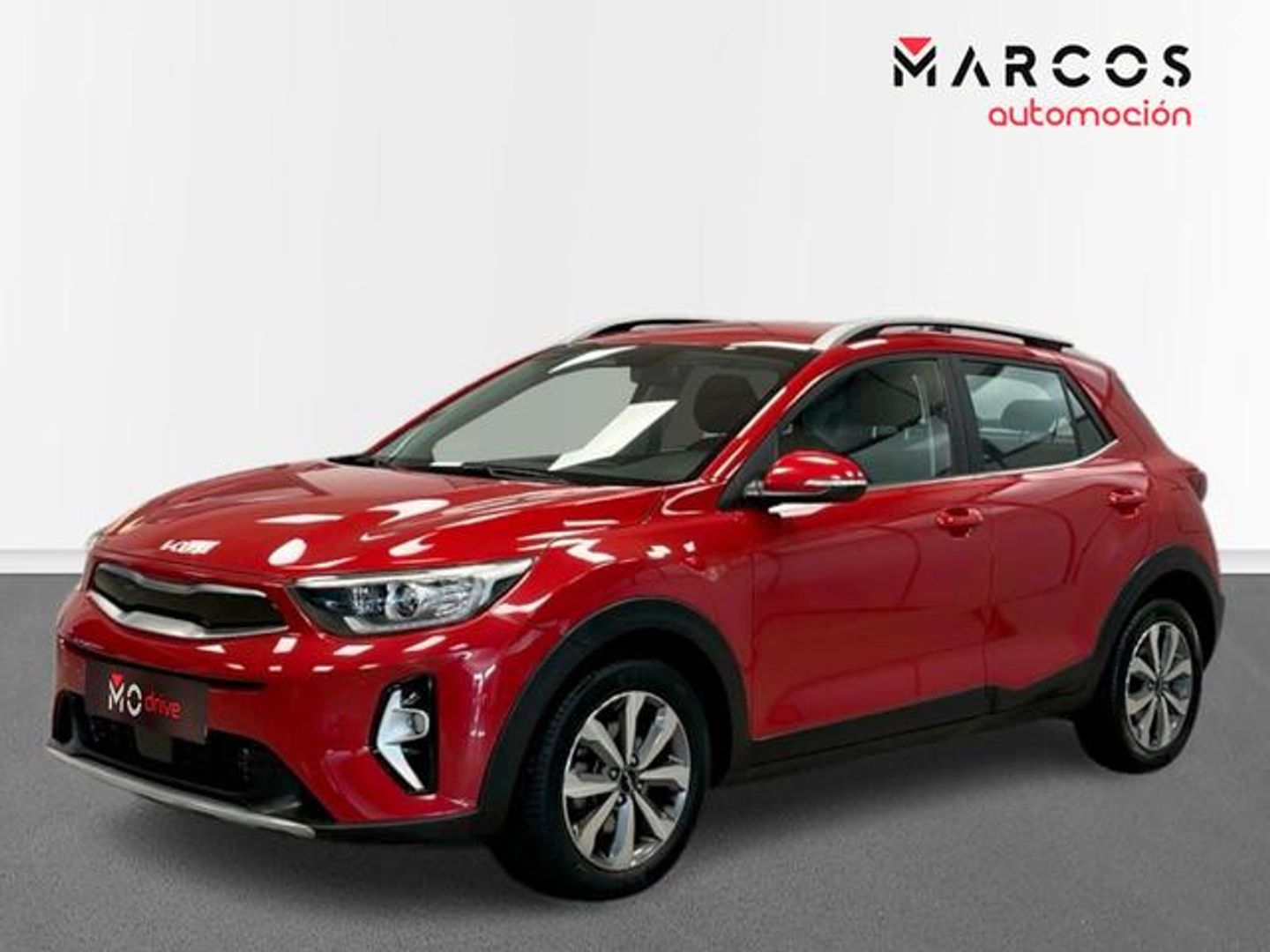 Kia Stonic 1.0 T-GDi MHEV Drive iMT 74 kW (100 CV) Rojo SUV