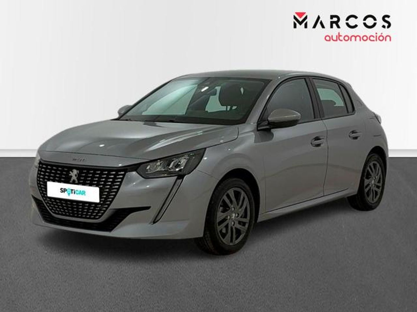 Peugeot 208 PureTech 75 S&S Active Pack 55 kW (75 CV) Gris Compact