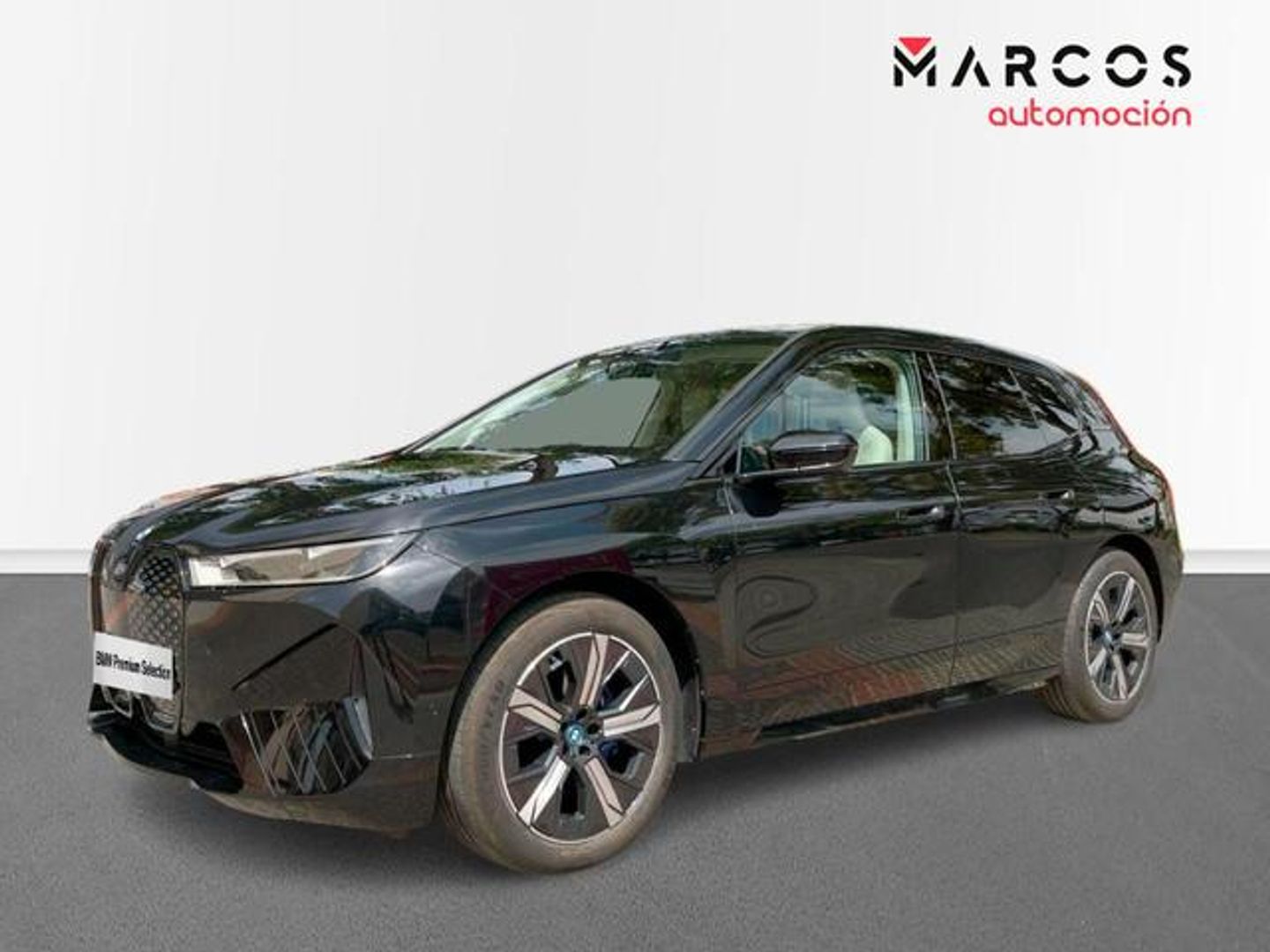 BMW iX xDrive40 240 kW (326 CV) Negro SUV