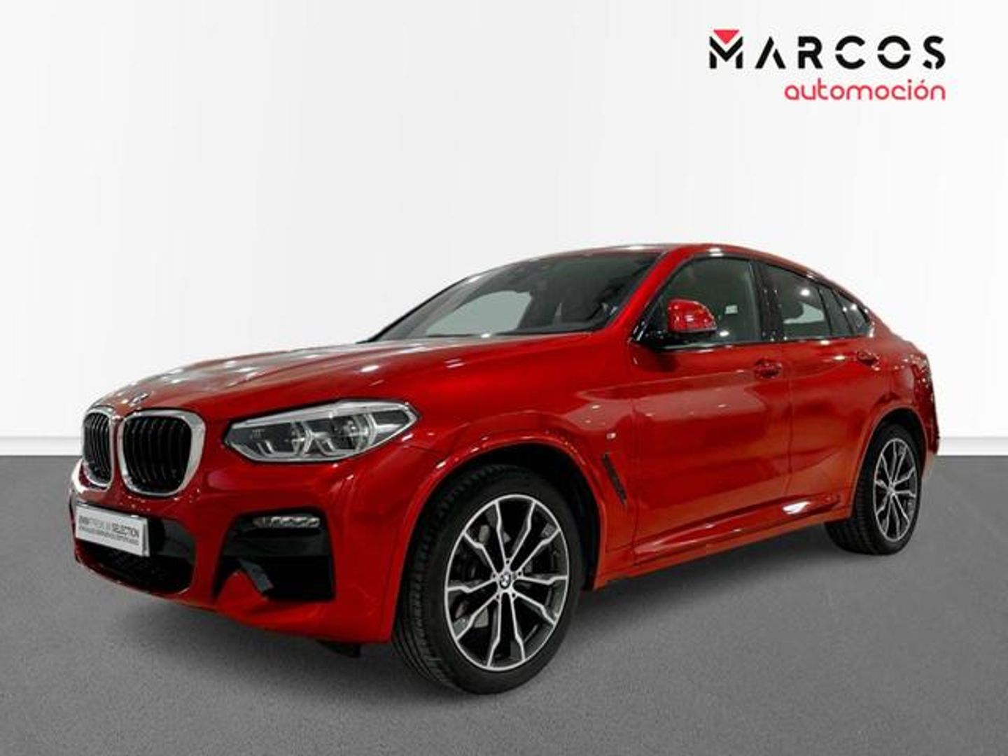 BMW X4 xDrive20d 140 kW (190 CV) Rojo SUV
