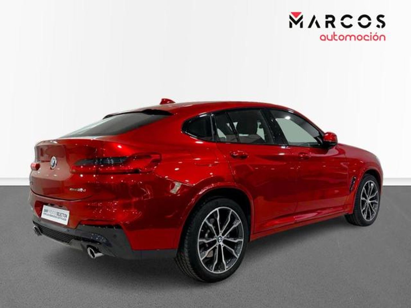 BMW X4 xDrive20d 140 kW (190 CV)