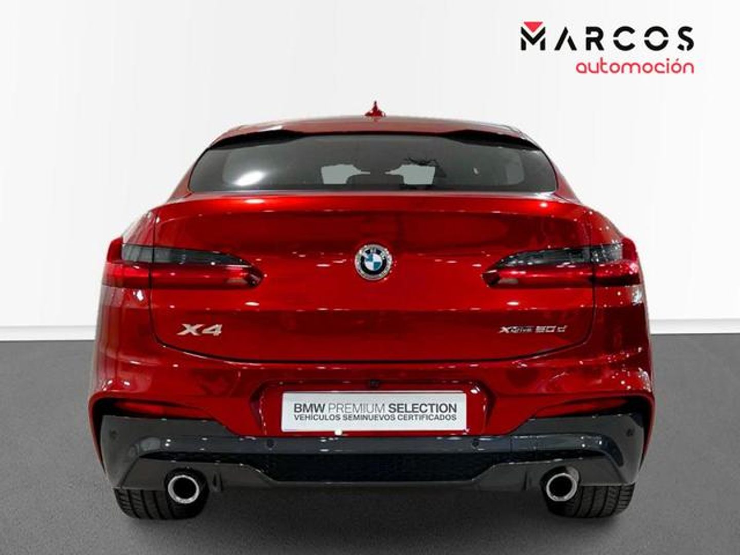 BMW X4 xDrive20d 140 kW (190 CV)