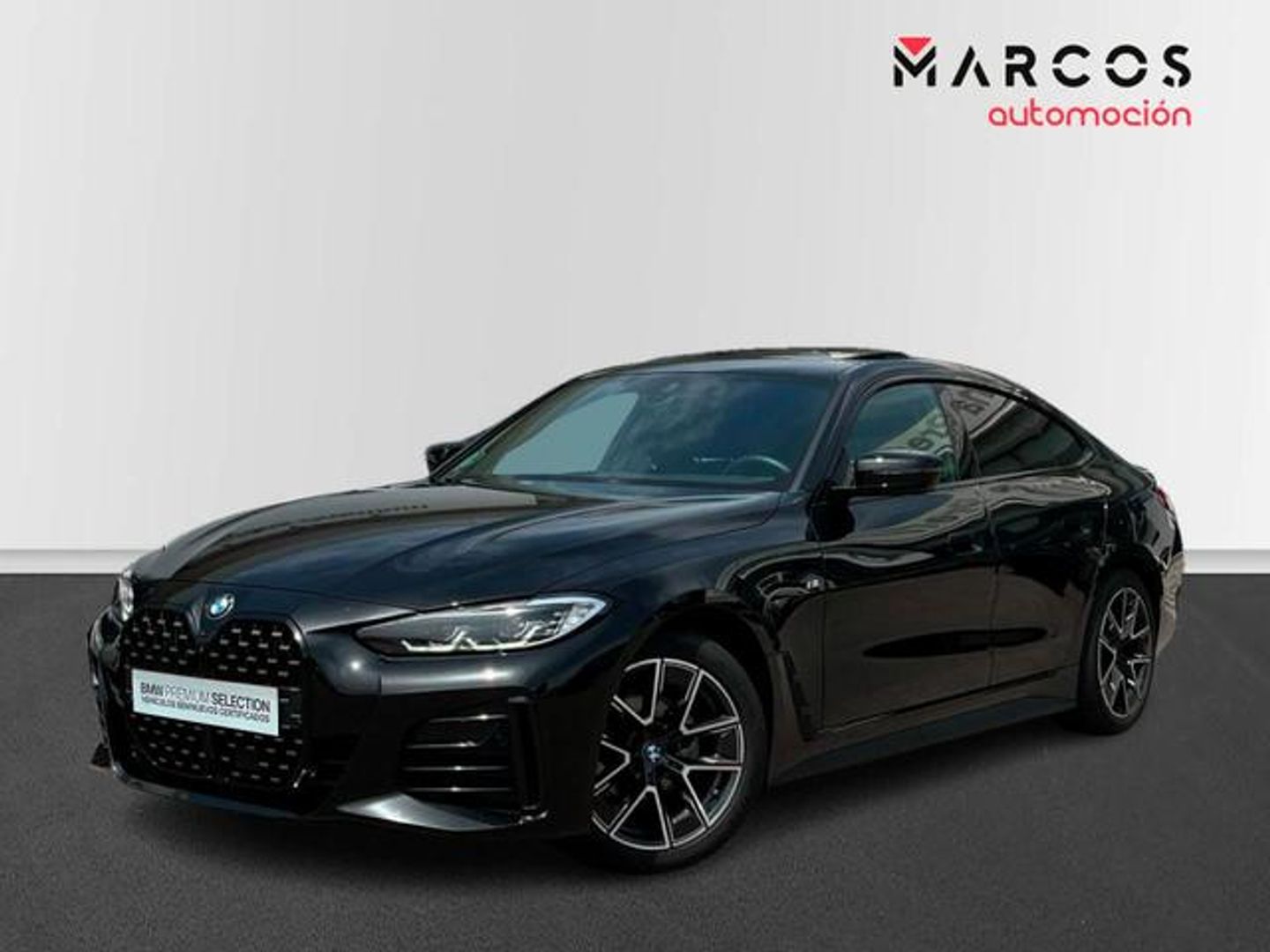 BMW Serie 4 420i Gran Coupe 135 kW (184 CV) Negro Sedan
