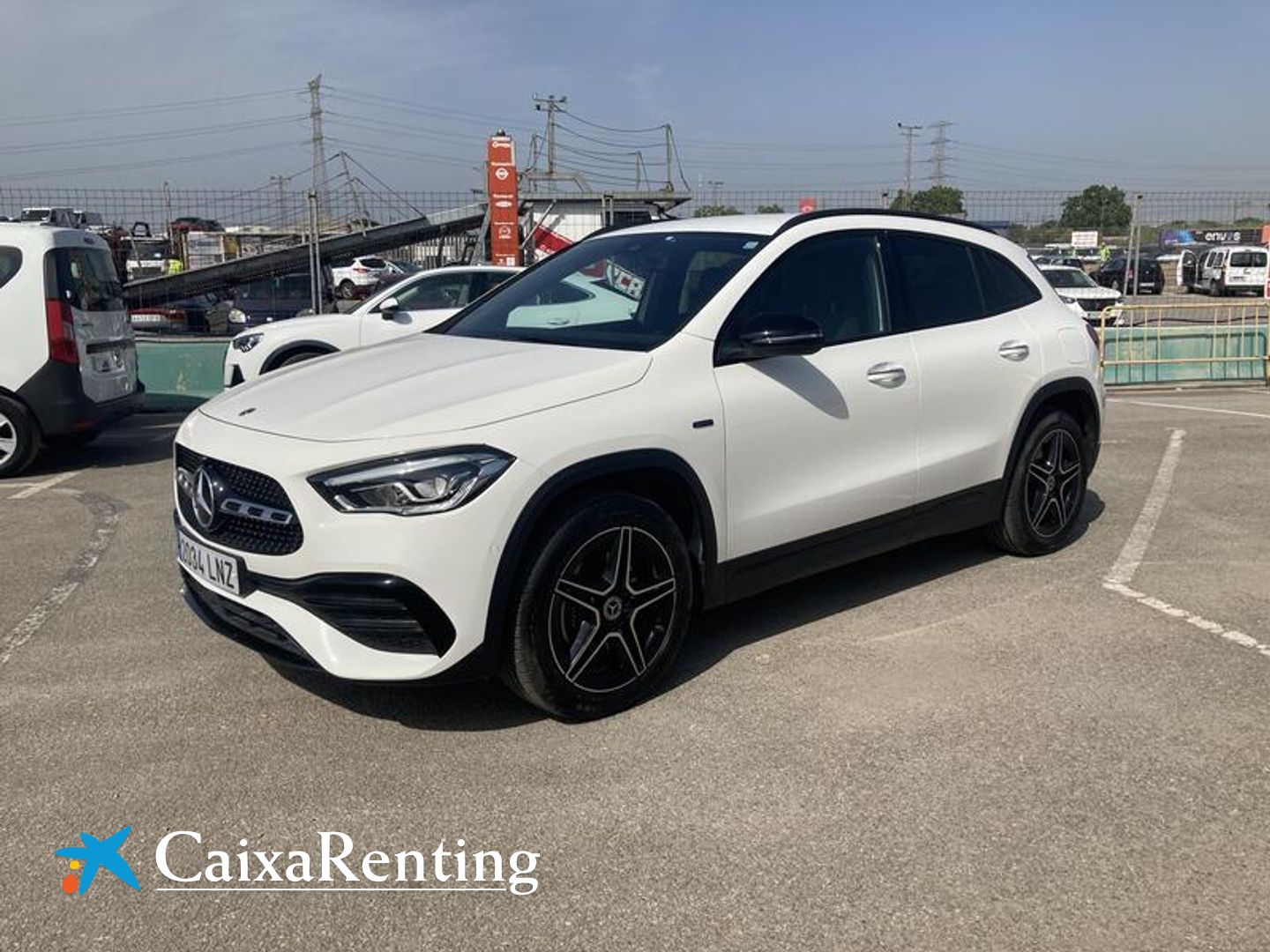 Mercedes-Benz GLA 250 e 160 kW (218 CV) Blanco SUV