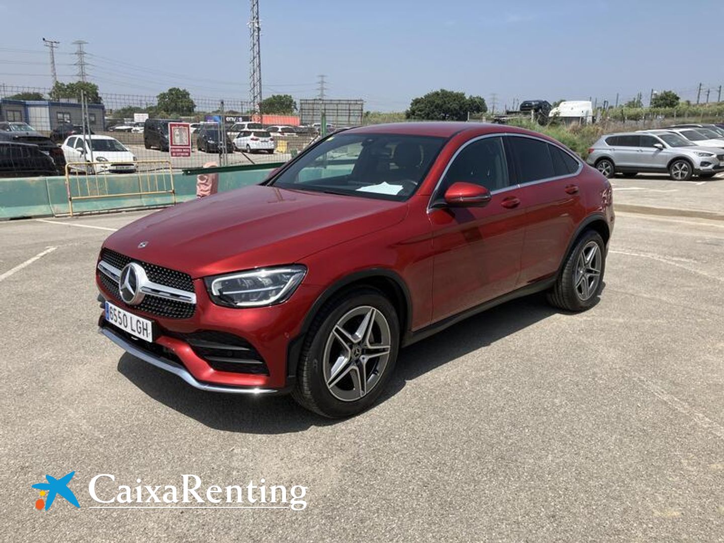 Mercedes-Benz GLC Coupé 200 d 4Matic 120 kW (163 CV) Rojo SUV