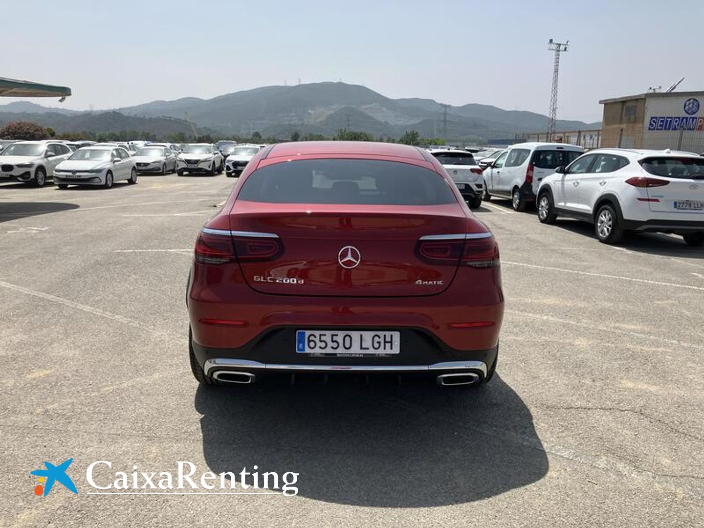 Mercedes-Benz GLC Coupé 200 d 4Matic 120 kW (163 CV)