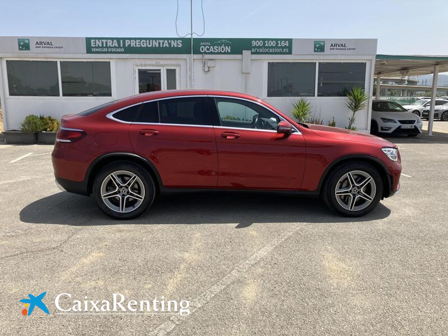 Mercedes-Benz GLC Coupé 200 d 4Matic 120 kW (163 CV)