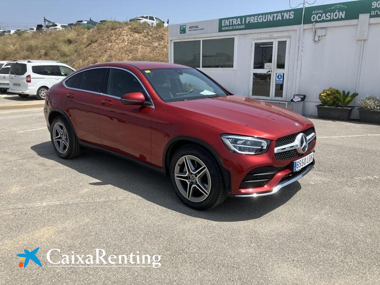 Mercedes-Benz GLC Coupé 200 d 4Matic 120 kW (163 CV)
