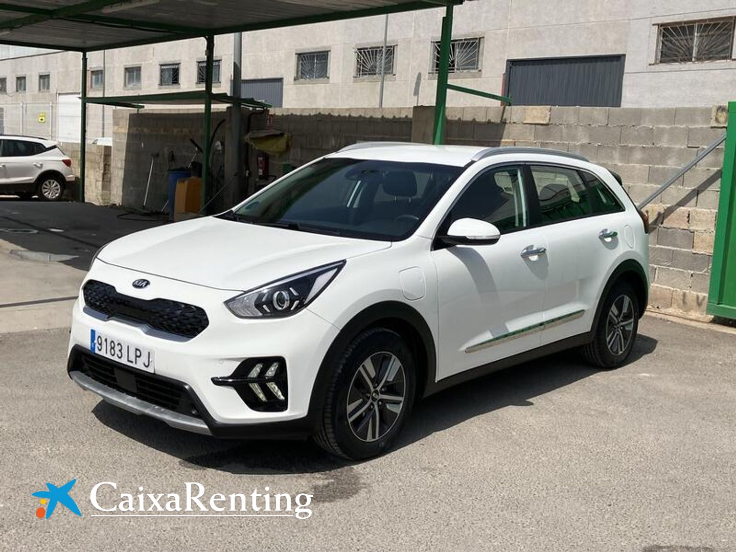 Kia Niro 1.6 GDi PHEV Híbrido Drive 104 kW (141 CV) Blanco Compact