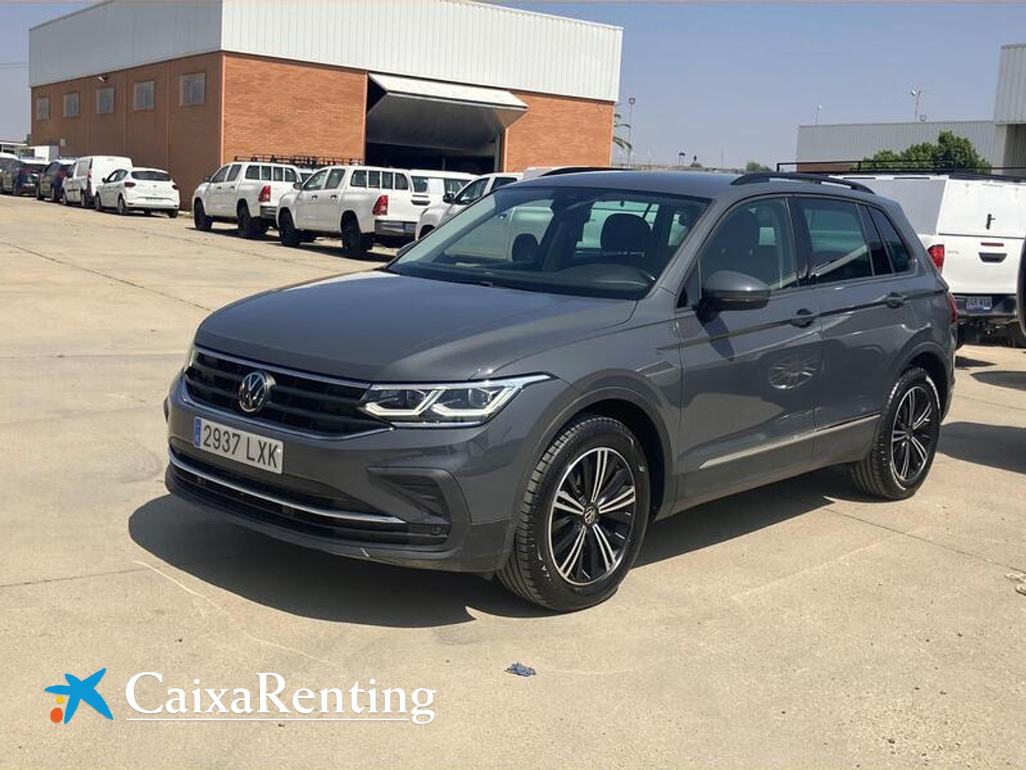 Volkswagen Tiguan Life 2.0 TDI 110 kW (150 CV) DSG Gris SUV