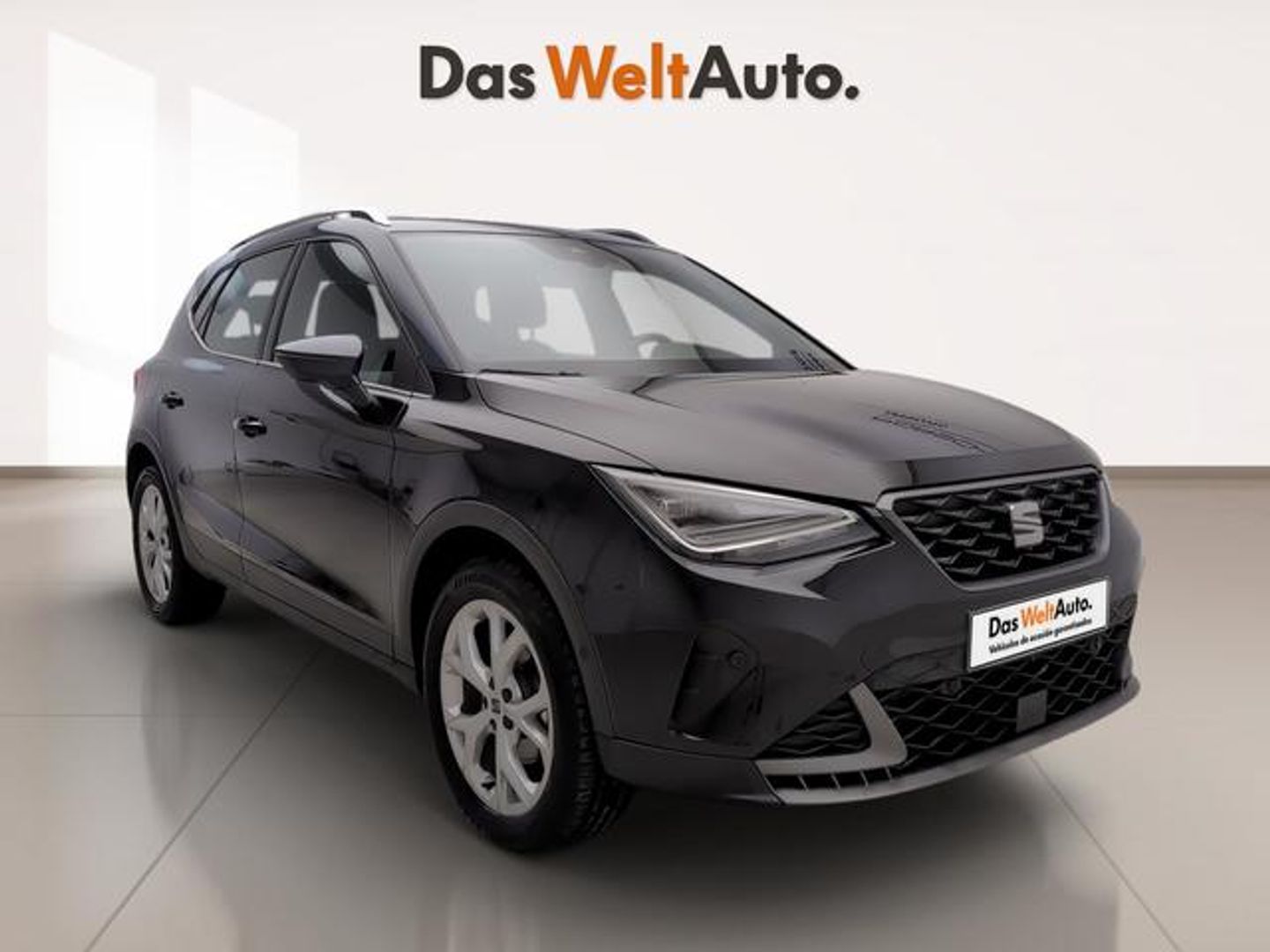 SEAT Arona 1.0 TSI FR XM DSG 85 kW (115 CV) Negro SUV