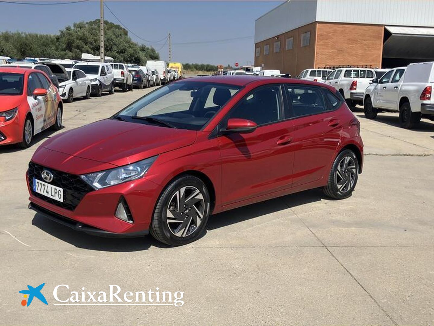 Hyundai i20 1.0 TGDI Klass 74 kW (100 CV) Rojo Compact