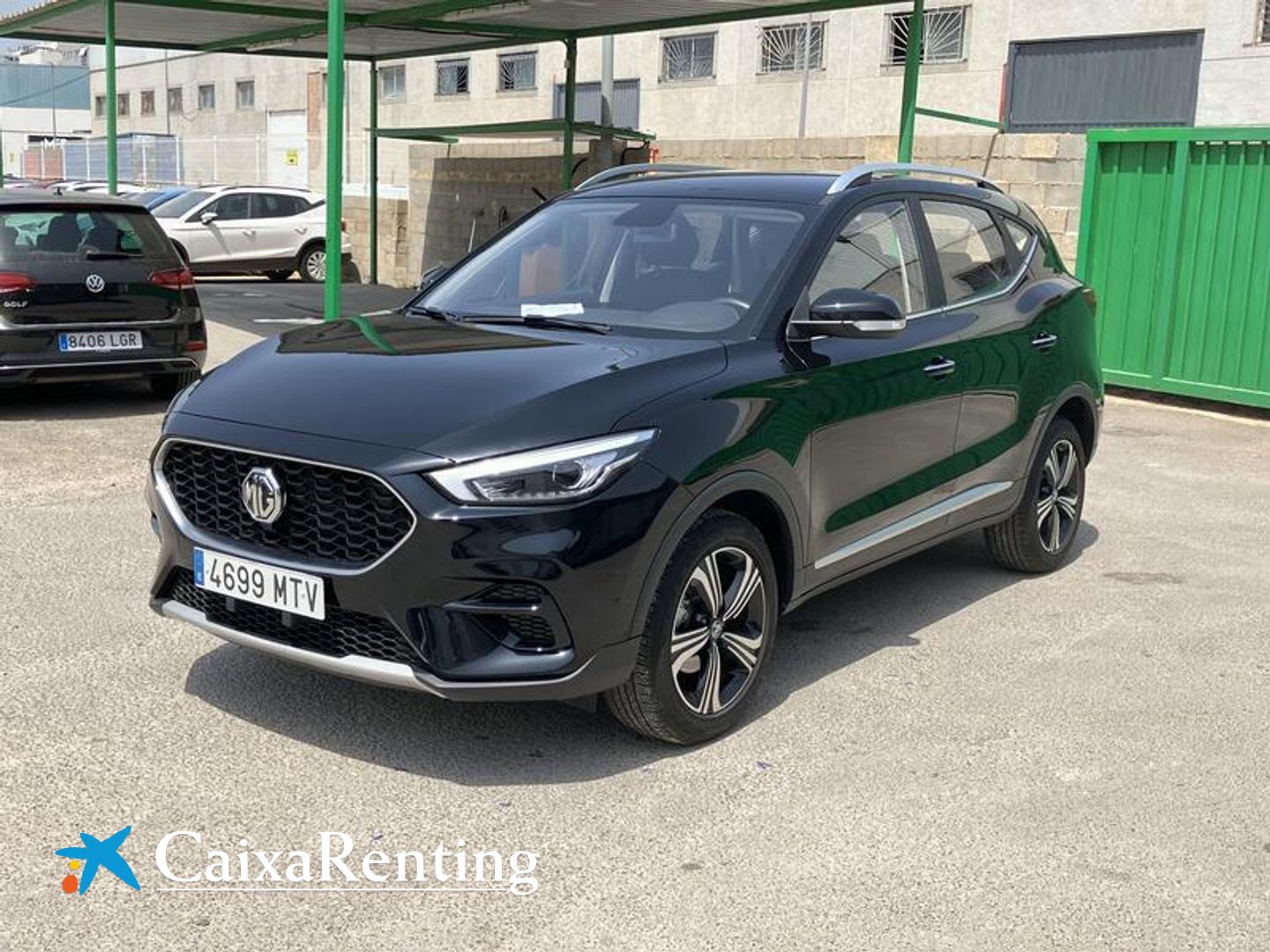 MG ZS 1.5 Comfort 78 kW (106 CV) Negro All Terrain / Pick-up