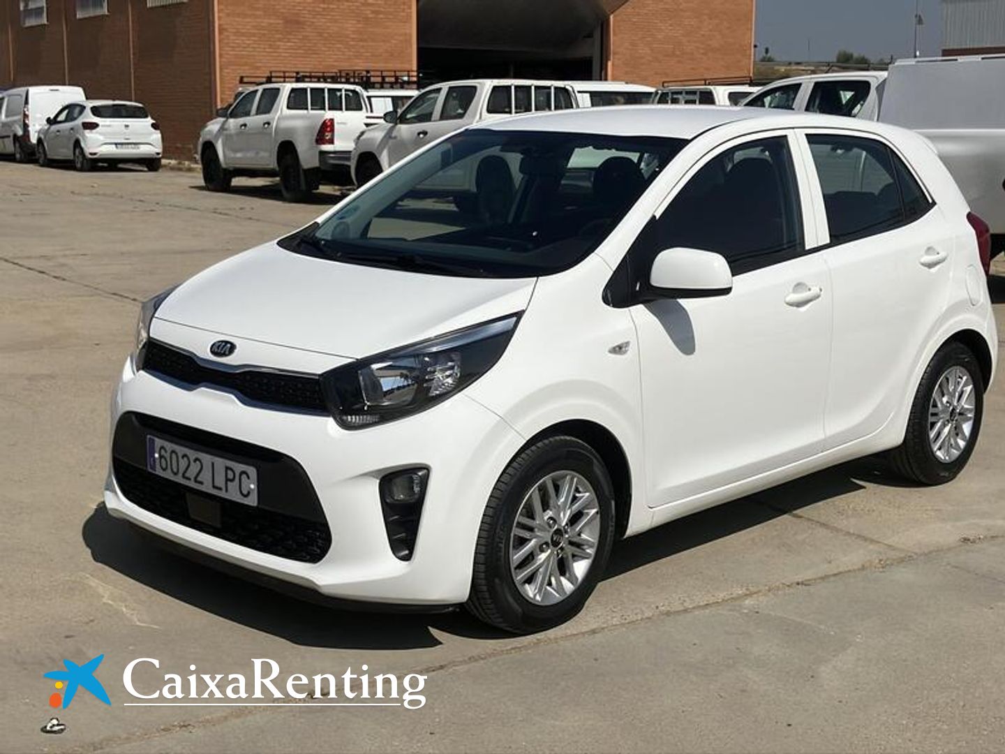 Kia Picanto 1.0 CVVT Concept 49 kW (67 CV) Blanco Utilitarian