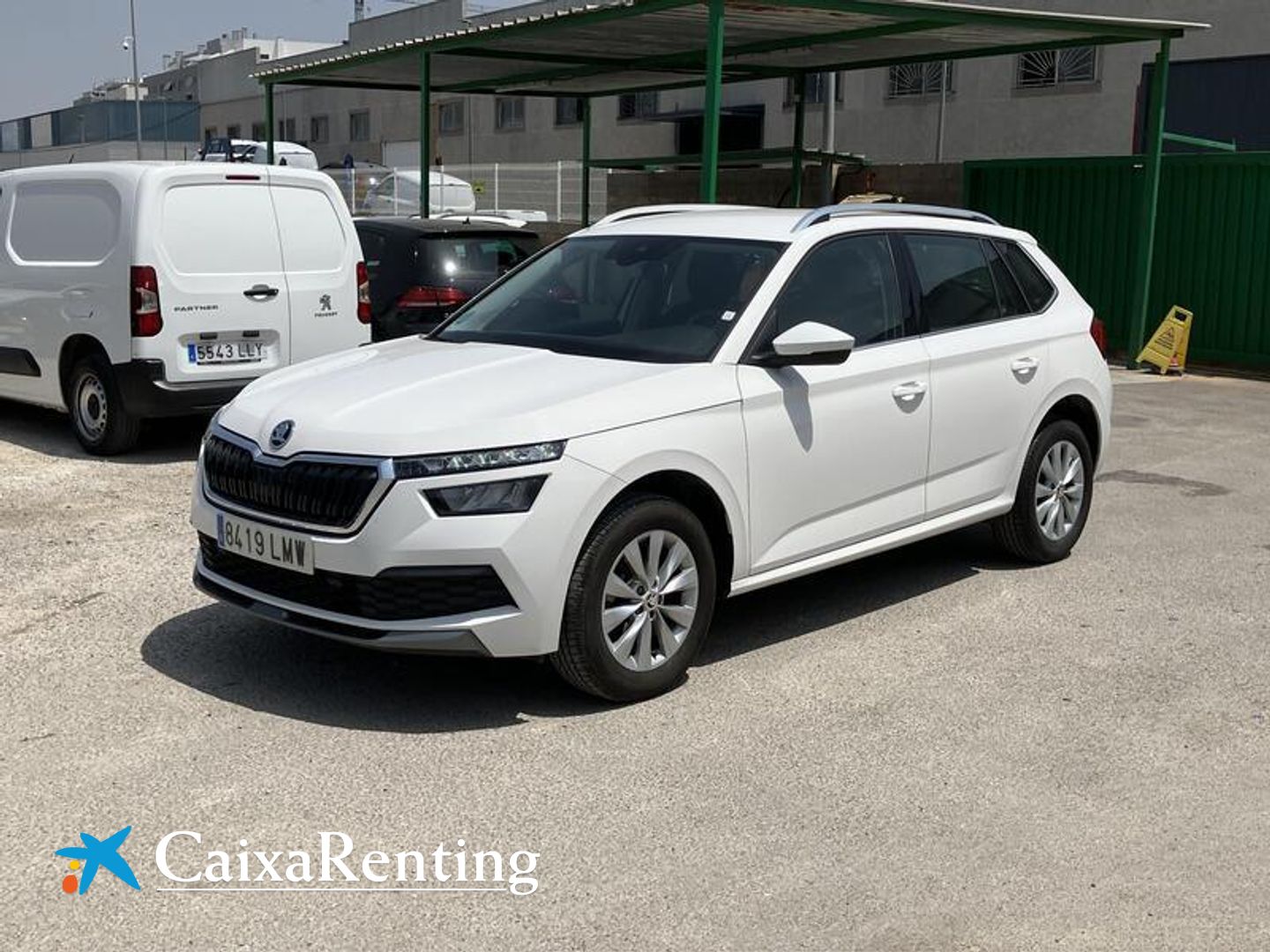 Skoda Kamiq 1.0 TSI Ambition DSG 81 kW (110 CV) Blanco SUV