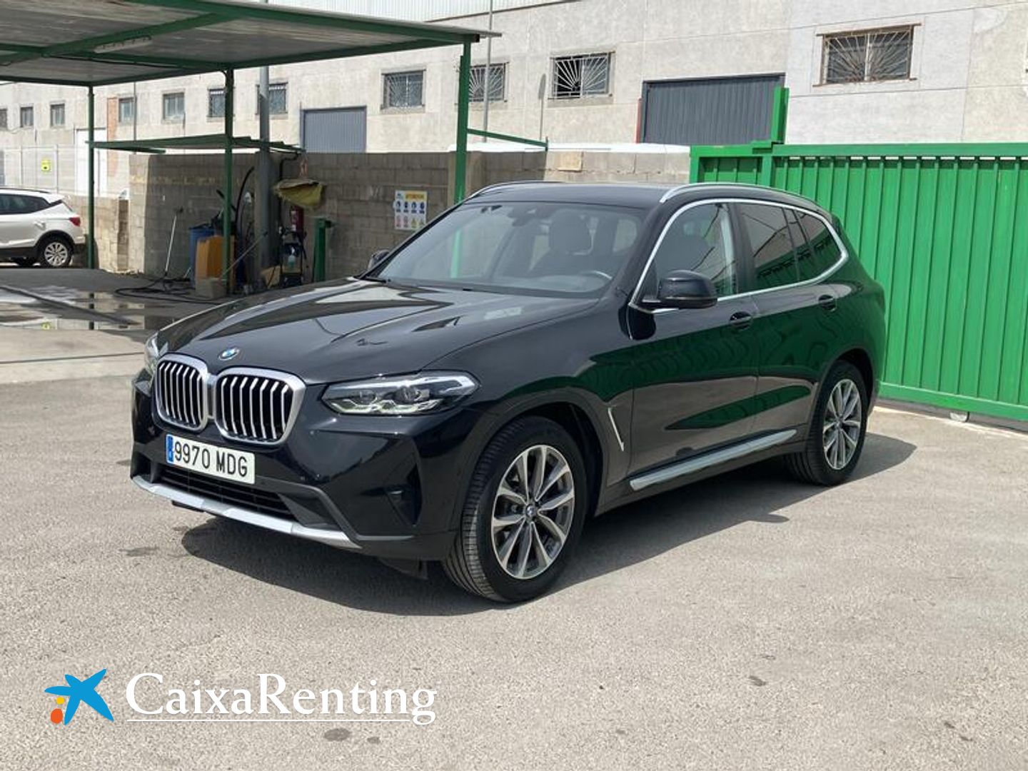 BMW X3 xDrive20d xLine 140 kW (190 CV) Negro SUV