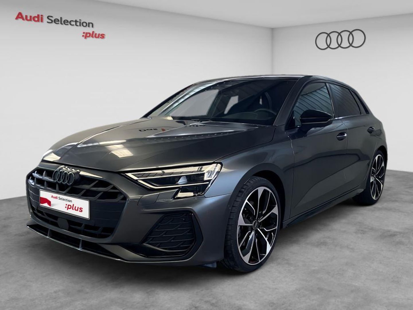 Audi A3 Sportback Black line edition 35 TDI 110 kW (150 CV) S tronic Gris Compact