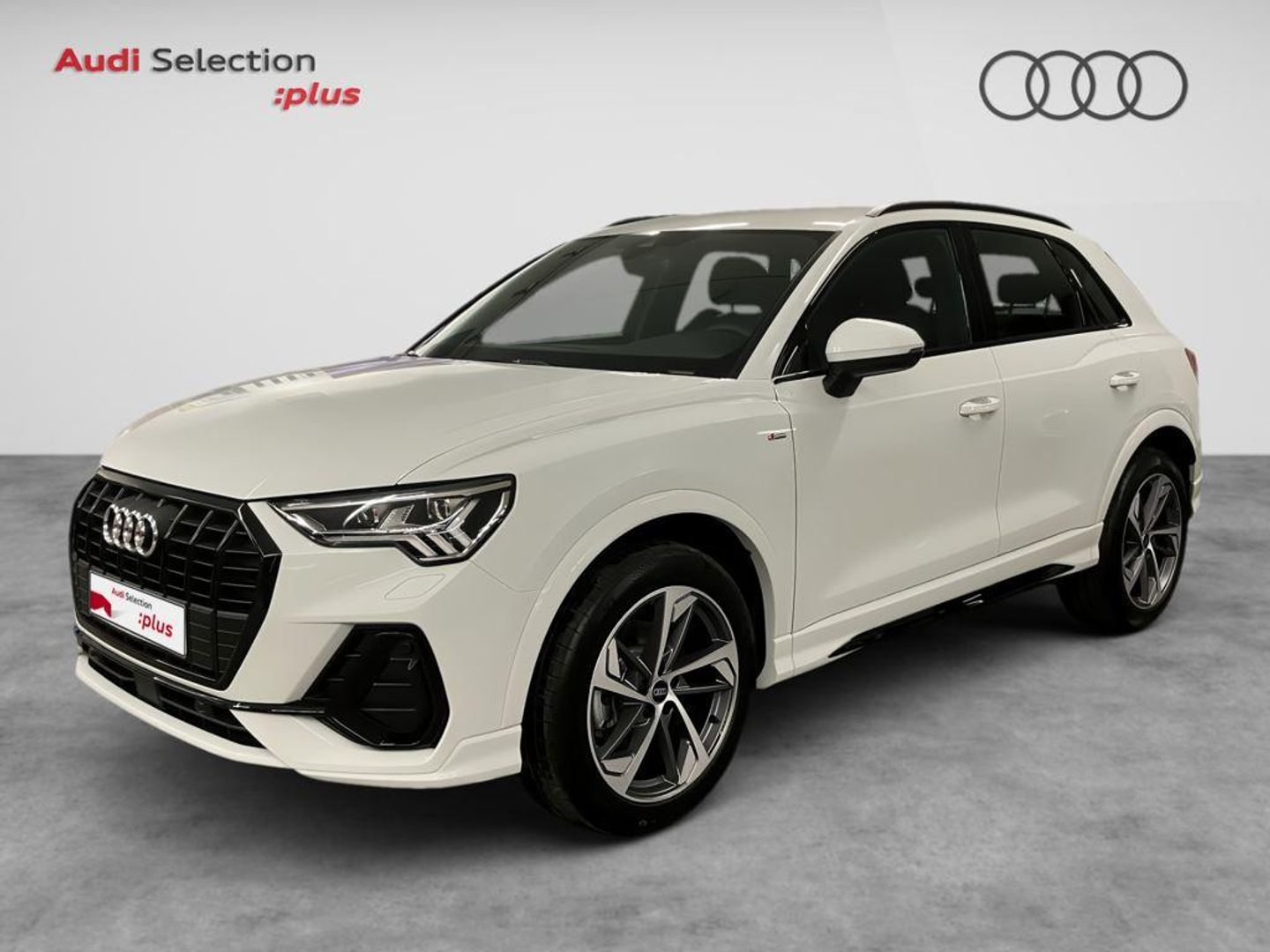 Audi Q3 Genuine edition 35 TDI 110 kW (150 CV) S tronic Blanco SUV